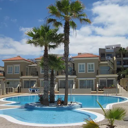 Apartment Terrazas Del Faro Luxe - Palm-mar- Vue Et Piscine- 8om2 De Terrasse *