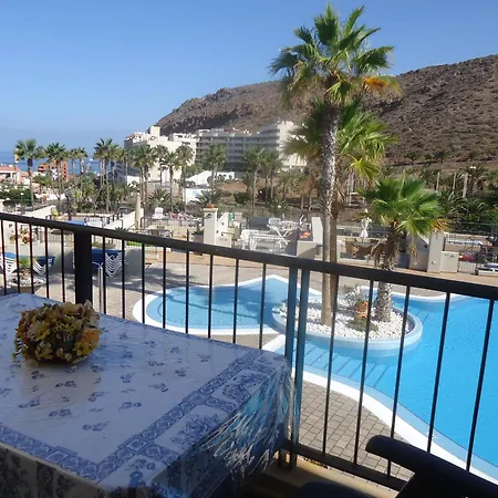 Terrazas Del Faro Luxe - Palm-mar- Vue Et Piscine- 8om2 De Terrasse Apartment Palm-mar