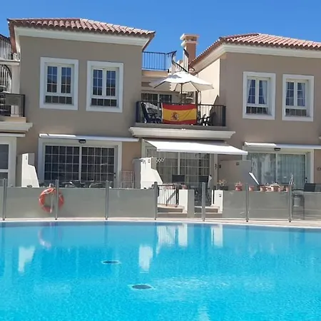 Διαμέρισμα Terrazas Del Faro Luxe - Palm-mar- Vue Et Piscine- 8om2 De Terrasse